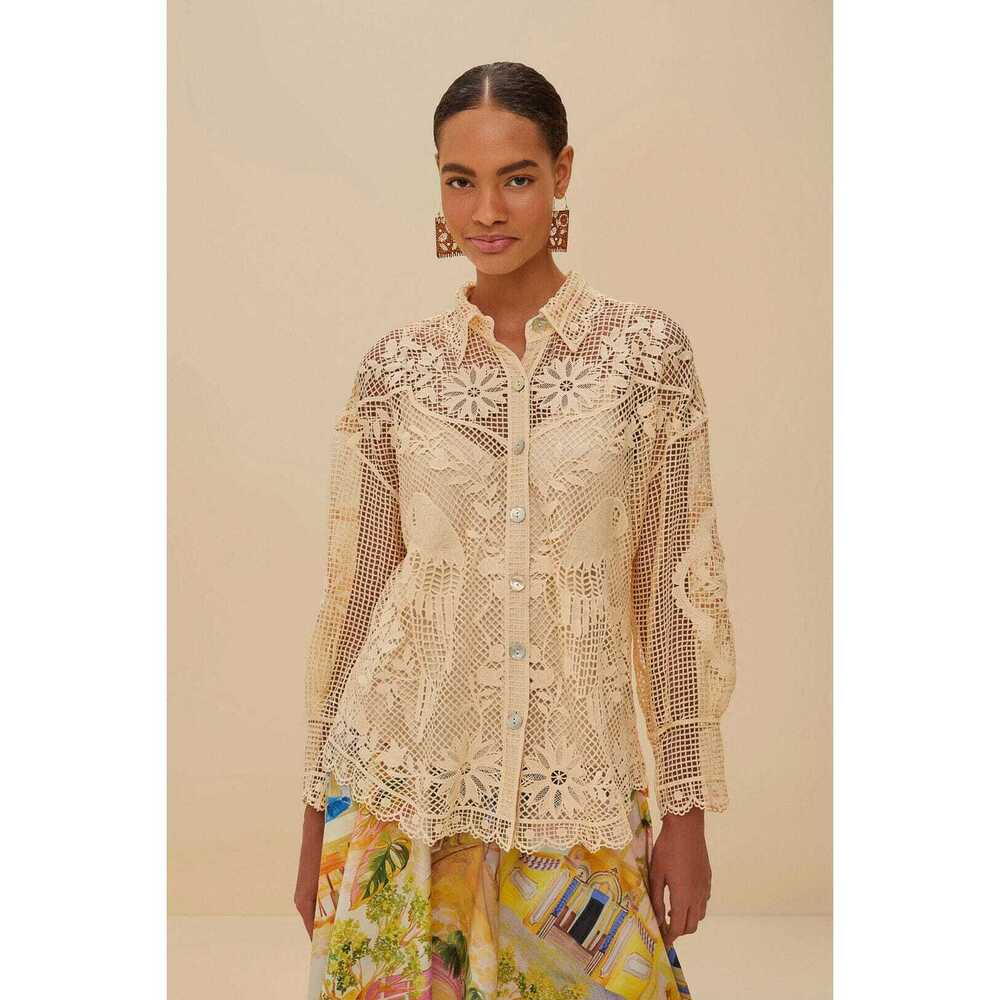 Sand Landscape Guipure Shirt